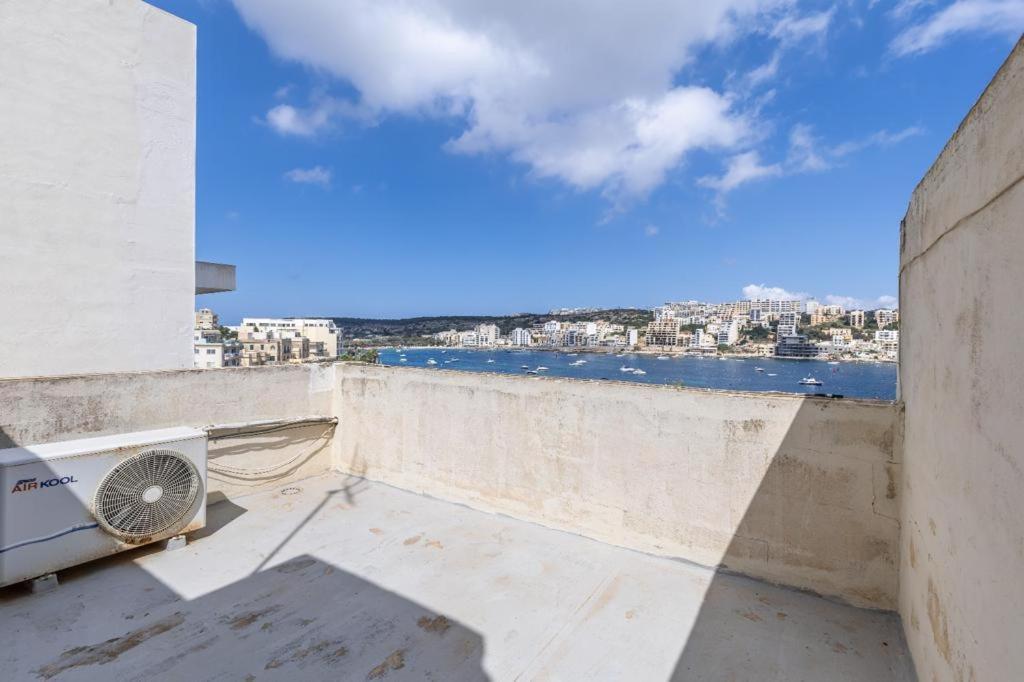 Nice Seaview Apt At St Paul'S Bay Exterior foto